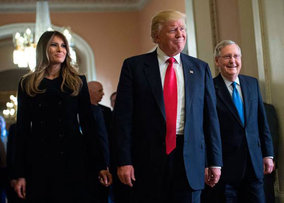  3200 رجل امن لتأمين دخول ترامب البيت الابيض بتكلفة 100 مليون دولار صورة رقم 1