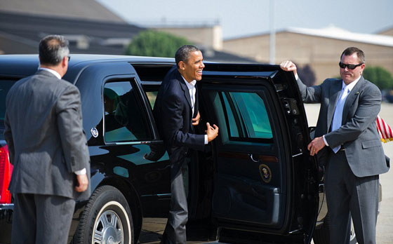  صور سيارة ترامب: مصفحة  وثمنها مليون و500 الف دولار صورة رقم 10