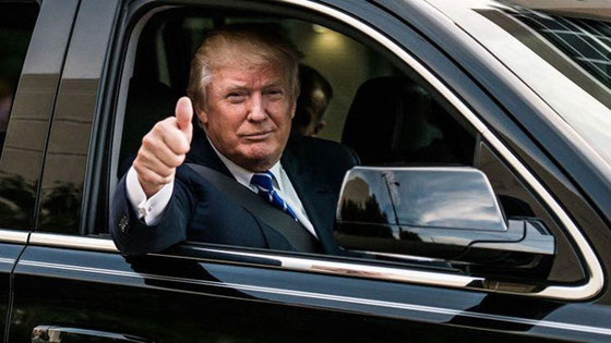  صور سيارة ترامب: مصفحة  وثمنها مليون و500 الف دولار صورة رقم 4