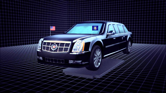  صور سيارة ترامب: مصفحة  وثمنها مليون و500 الف دولار صورة رقم 2