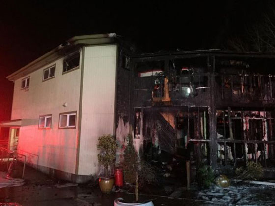  فيديو وصور: اعتقال المتهم باشعال النار في مسجد بواشنطن صورة رقم 4