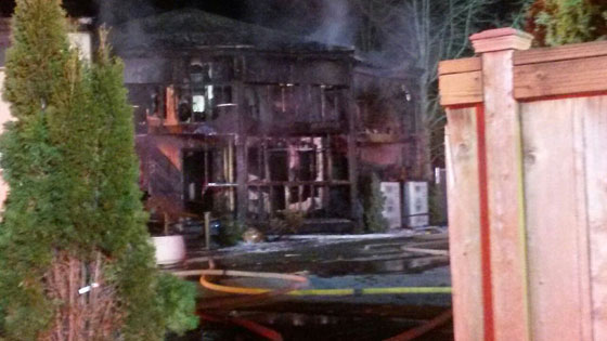  فيديو وصور: اعتقال المتهم باشعال النار في مسجد بواشنطن صورة رقم 9