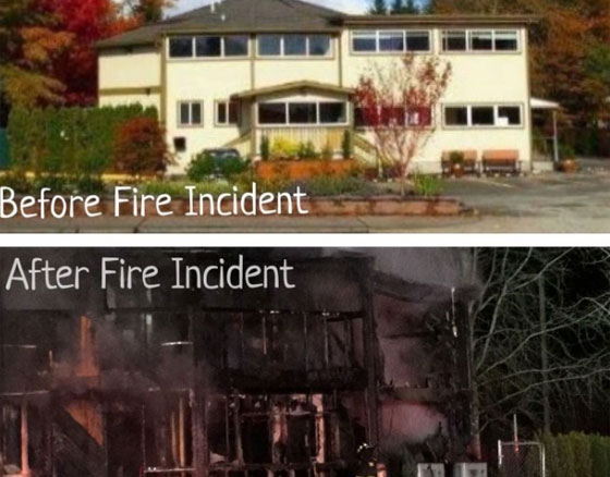  فيديو وصور: اعتقال المتهم باشعال النار في مسجد بواشنطن صورة رقم 3