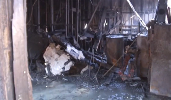  فيديو وصور: اعتقال المتهم باشعال النار في مسجد بواشنطن صورة رقم 10