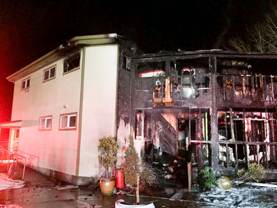  فيديو وصور: اعتقال المتهم باشعال النار في مسجد بواشنطن صورة رقم 11