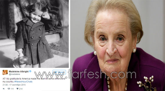 من بينهن أول وزيرة خارجية في تاريخ امريكا.. لن تصدق أن هؤلاء كن لاجئات صورة رقم 1