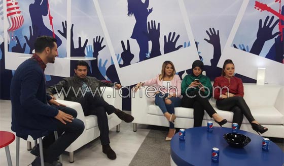 عرب ايدول: خروج بندر واسراء ووائل كفوري في ديو مع ملحم زين صورة رقم 7