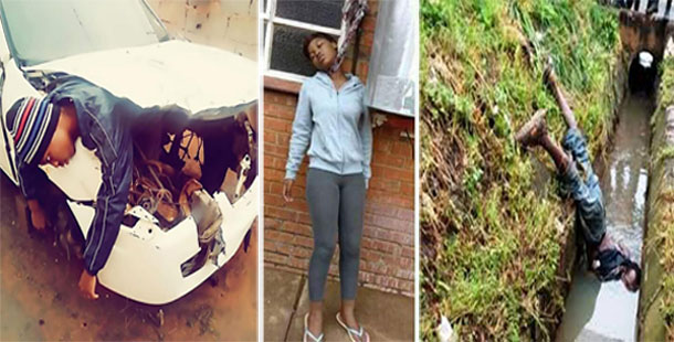 سيلفي الموت.. صور وضعية الموت تذهل العالم وتثير موجة استياء صورة رقم 2