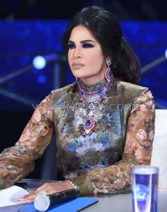 فيديو احلام وزوجها يتبادلان القبلات في عرب ايدول صورة رقم 15