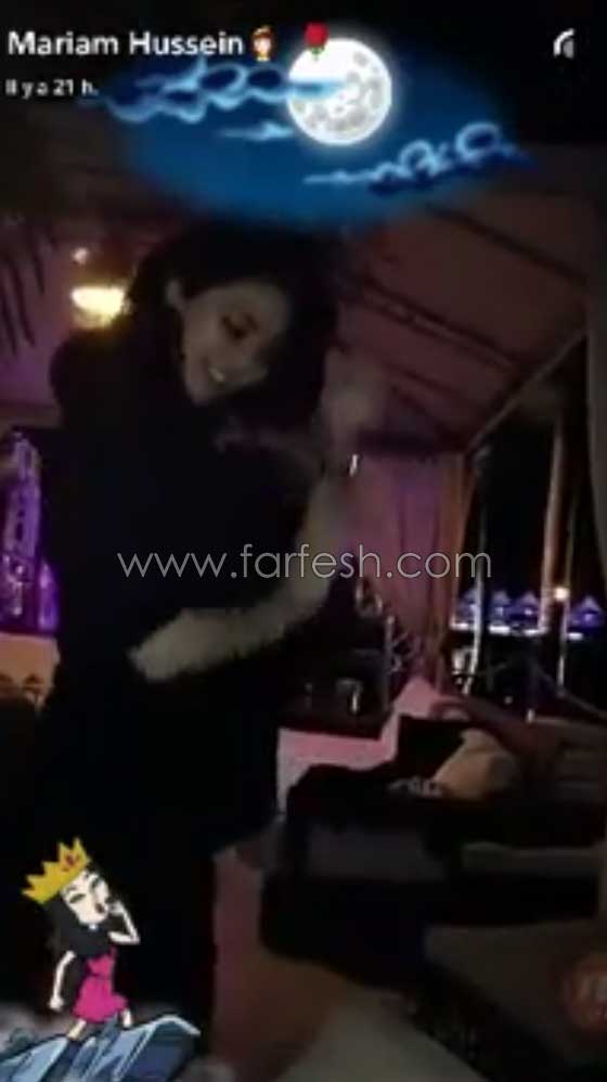 فيديو: رقص مريم حسين وهي حامل في ملهى ليلي يعرضها للإنتقادات صورة رقم 5