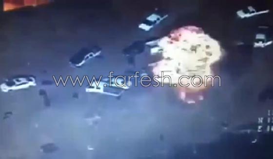 بالفيديو..  ضربة جوية استهدفت عناصر داعش أثناء هروبهم من الموصل صورة رقم 2