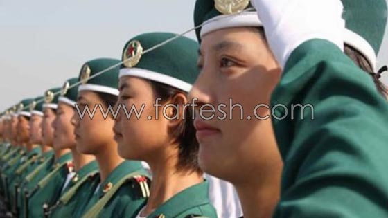 فيديو مدهش.. عرض عسكري خيالي للجيش الصيني  صورة رقم 1