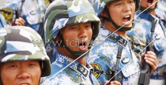 فيديو مدهش.. عرض عسكري خيالي للجيش الصيني  صورة رقم 2