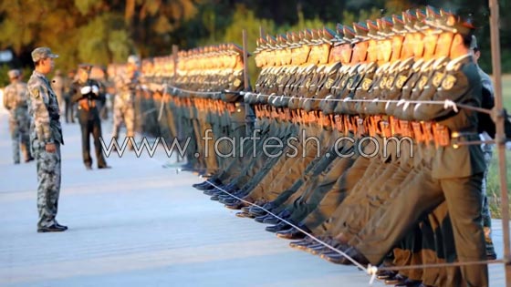 فيديو مدهش.. عرض عسكري خيالي للجيش الصيني  صورة رقم 7