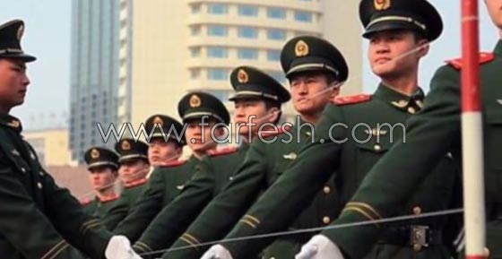 فيديو مدهش.. عرض عسكري خيالي للجيش الصيني  صورة رقم 6