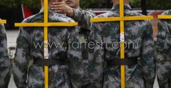 فيديو مدهش.. عرض عسكري خيالي للجيش الصيني  صورة رقم 11