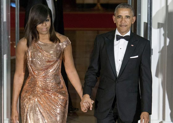 قبل مغادرة البيت الأبيض.. اوباما يهنئ زوجته بعيد ميلادها ويعبر لها عن حبه صورة رقم 5