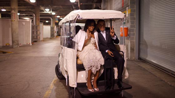 قبل مغادرة البيت الأبيض.. اوباما يهنئ زوجته بعيد ميلادها ويعبر لها عن حبه صورة رقم 2