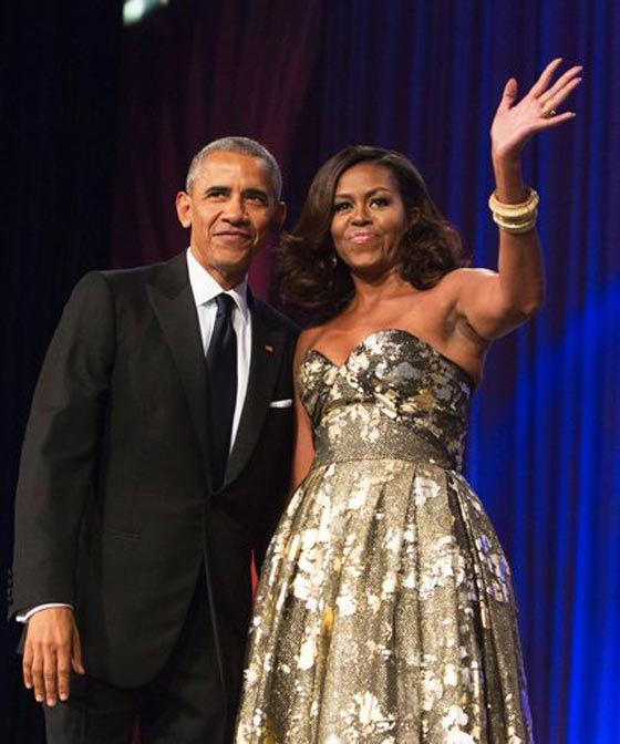 قبل مغادرة البيت الأبيض.. اوباما يهنئ زوجته بعيد ميلادها ويعبر لها عن حبه صورة رقم 4
