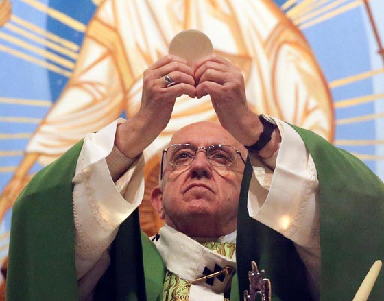 البابا فرنسيس يطلب من (الببغاوات) ألا يزوروا الكنيسة صورة رقم 1