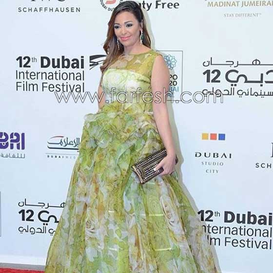 ملكة الجمال السابقة والفنانة داليا البحيرة تهاجم النجوم والمشاهير! صورة رقم 10