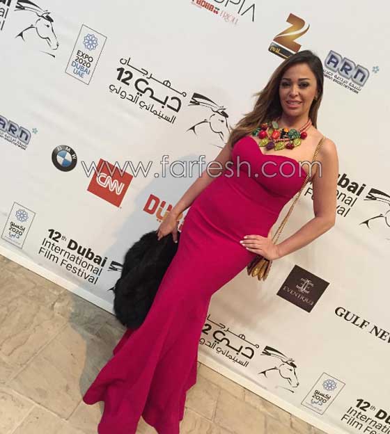 ملكة الجمال السابقة والفنانة داليا البحيرة تهاجم النجوم والمشاهير! صورة رقم 12