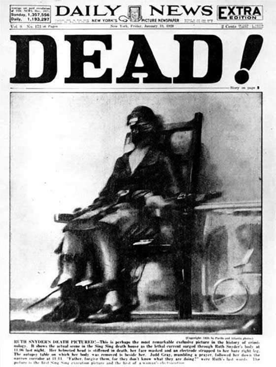 اليكم اغرب جمل قالها المحكومون في اللحظة الأخيرة قبل إعدامهم  صورة رقم 2