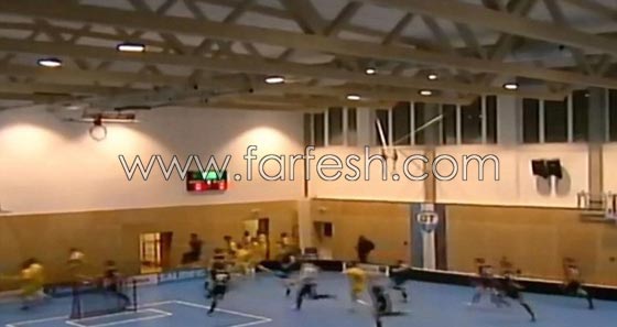 فيديو صادم.. لحظة انهيار سقف قاعة رياضية في التشيك صورة رقم 1