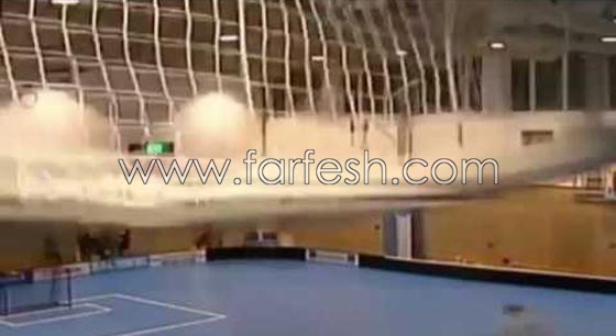 فيديو صادم.. لحظة انهيار سقف قاعة رياضية في التشيك صورة رقم 6