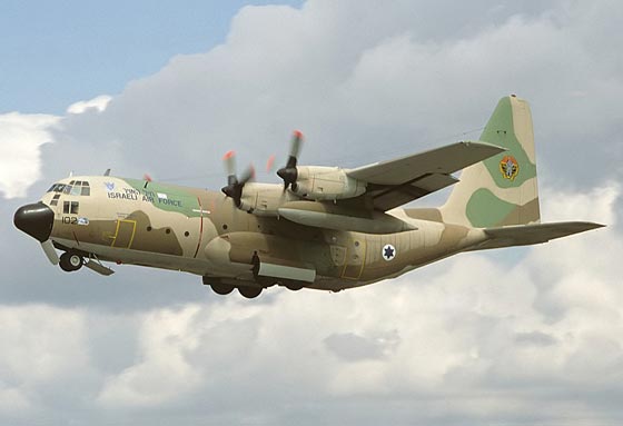 إسرائيل تكشف عن الطائرة التي تستخدمها في تنفيذ العمليات السرية صورة رقم 4