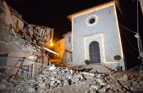 زلازل قوية عديدة تضرب إيطاليا للمرة الثالثة خلال ستة أشهر! صورة رقم 5