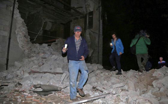 زلازل قوية عديدة تضرب إيطاليا للمرة الثالثة خلال ستة أشهر! صورة رقم 6