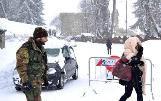 زلازل قوية عديدة تضرب إيطاليا للمرة الثالثة خلال ستة أشهر! صورة رقم 1