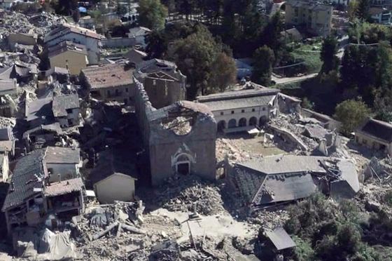 زلازل قوية عديدة تضرب إيطاليا للمرة الثالثة خلال ستة أشهر! صورة رقم 8