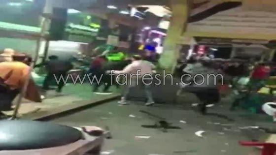 بالفيديو.. مشاجرة عنيفة بين سوريين ومصريين بسبب كنافة!! صورة رقم 2