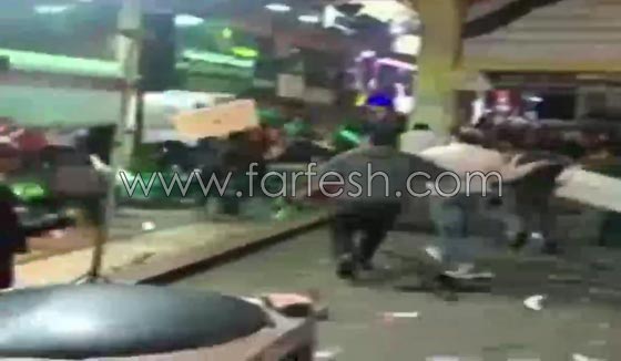 بالفيديو.. مشاجرة عنيفة بين سوريين ومصريين بسبب كنافة!! صورة رقم 4