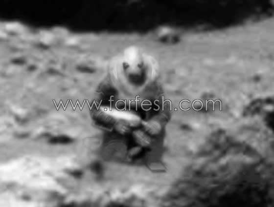 هل هذا مخلوق فضائي مسلح ام مجرد صخور على المريخ؟! صور صورة رقم 11