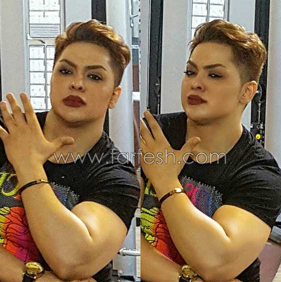 حبس بطلة كمال اجسام ايرانية لانها استعرضت عضلاتها! صور صورة رقم 2