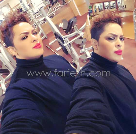 حبس بطلة كمال اجسام ايرانية لانها استعرضت عضلاتها! صور صورة رقم 6