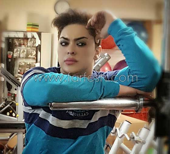 حبس بطلة كمال اجسام ايرانية لانها استعرضت عضلاتها! صور صورة رقم 7