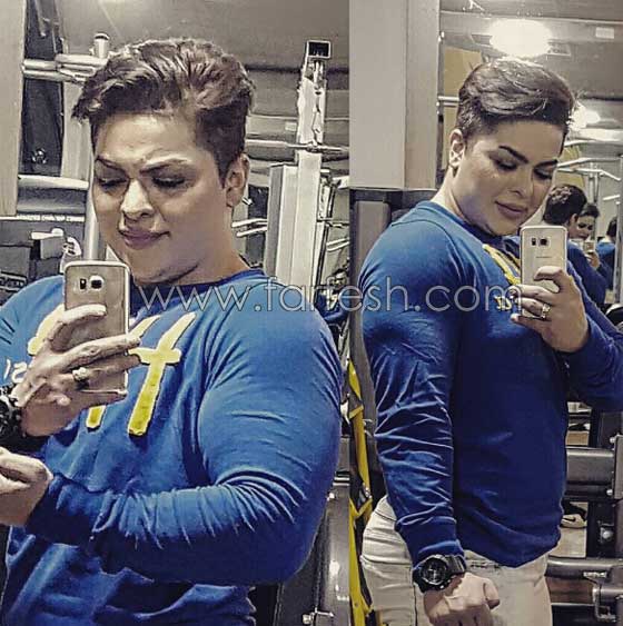 حبس بطلة كمال اجسام ايرانية لانها استعرضت عضلاتها! صور صورة رقم 8
