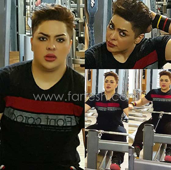 حبس بطلة كمال اجسام ايرانية لانها استعرضت عضلاتها! صور صورة رقم 11