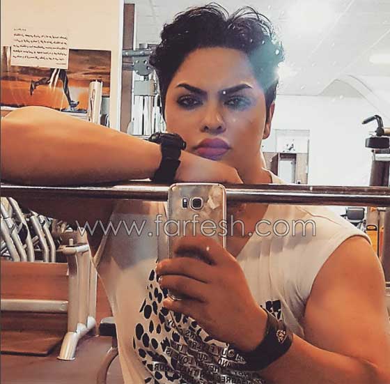 حبس بطلة كمال اجسام ايرانية لانها استعرضت عضلاتها! صور صورة رقم 12
