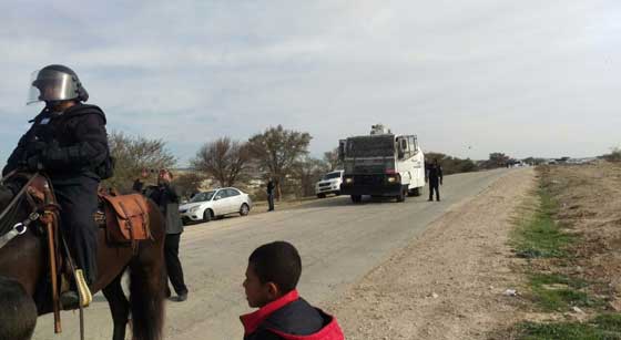 شرطة اسرائيل تقتل وتهدم وتكذب والمطالبة بلجنة تحقيق بجريمة ام الحيران صورة رقم 24