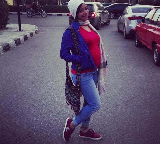 بلاغ ضد هدير مكاوي ام الطفلة غير الشرعية والمطالبة بتنفيذ (التعزيز) صورة رقم 4