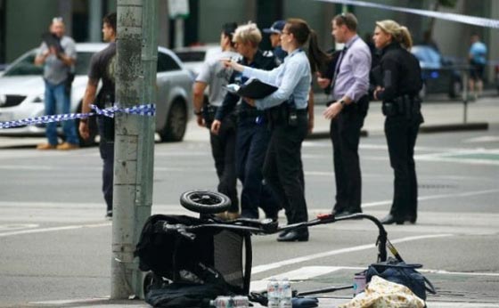 مقتل 3 اشخاص واصابة العشرات في حادث دهس متعمد في ملبورن.. فيديو صورة رقم 9