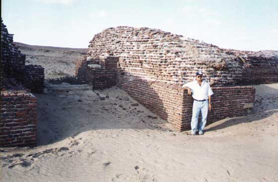 من هذا الباب دخل انبياء الله ابراهيم ويوسف والحضارة الاسلامية الى مصر صورة رقم 5