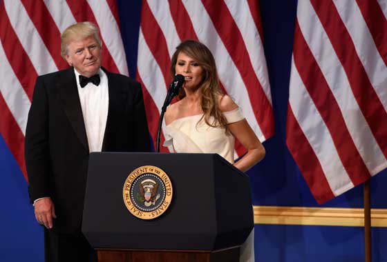 ترامب رئيس للمنقسمين.. بين مناصرين له ومحتجين في الشوارع صورة رقم 45