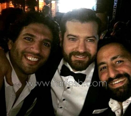  صور زفاف كندة علوش وعمرو يوسف بحضور اهل الفن صورة رقم 4