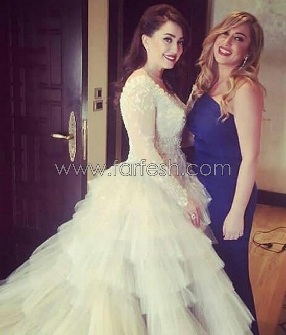  صور زفاف كندة علوش وعمرو يوسف بحضور اهل الفن صورة رقم 8